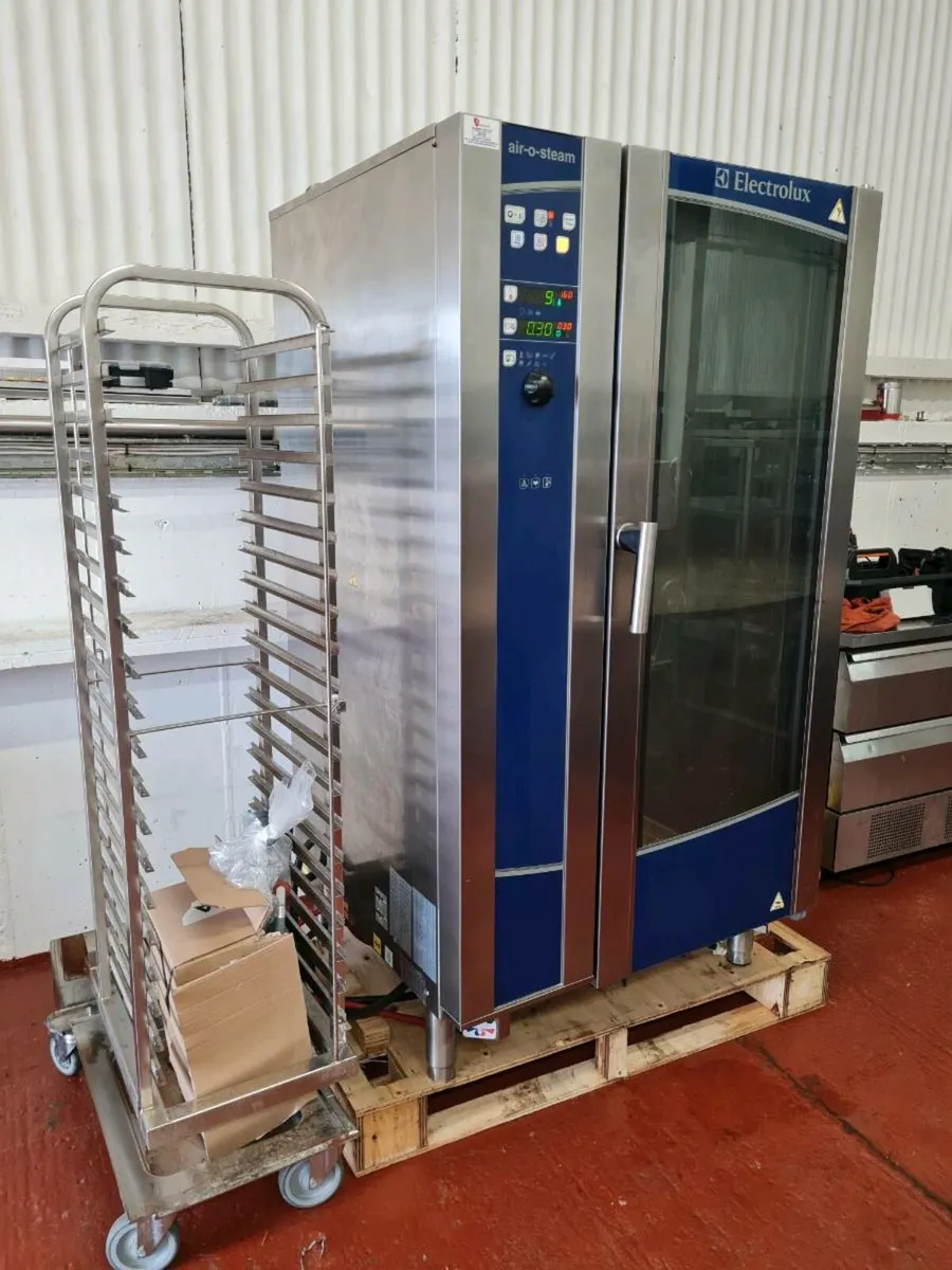 Electrolux Air O Steam 20 Grid Gas Combi Oven - Image 1