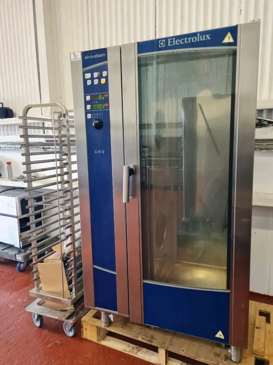 Electrolux Air O Steam 20 Grid Gas Combi Oven - Image 2