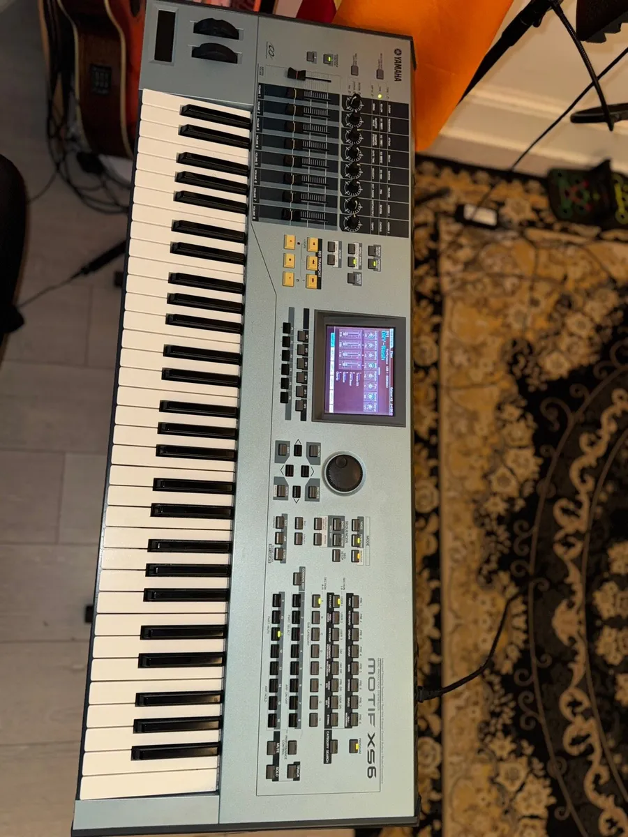 Yamaha Motif XS6 - Image 3
