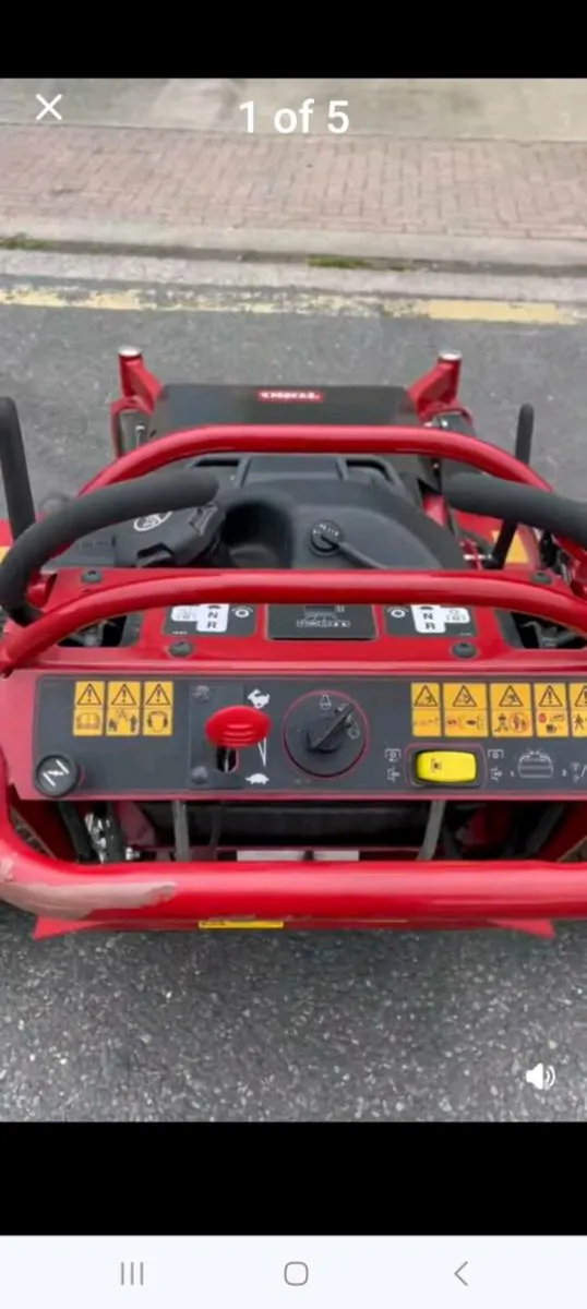 2020 TORO PROLINE 48" CUT - Image 1