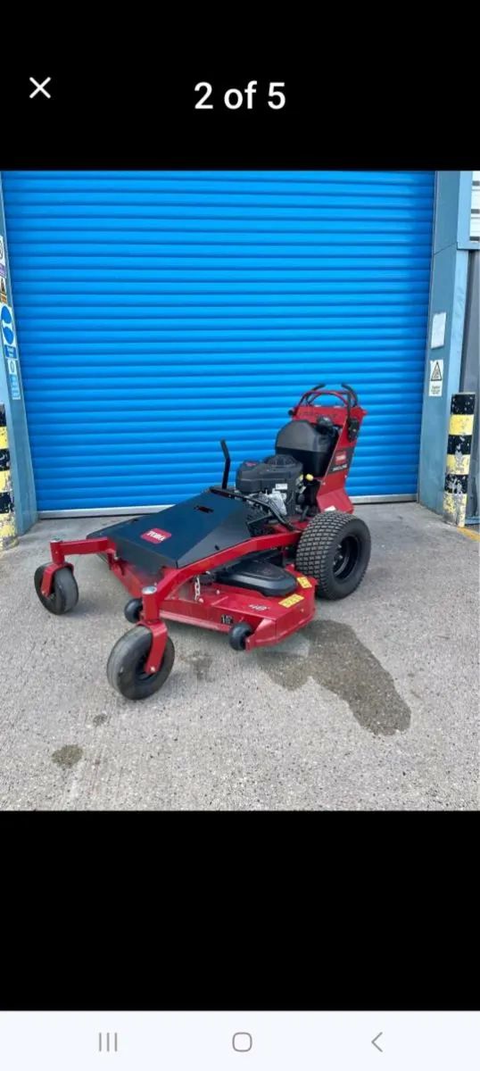 2020 TORO PROLINE 48" CUT - Image 2