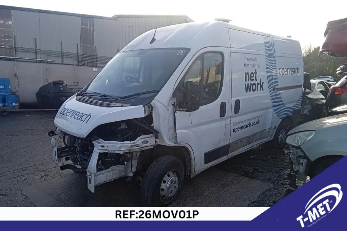 2023 RENAULT MOVANO BREAKING FOR PARTS - Image 1