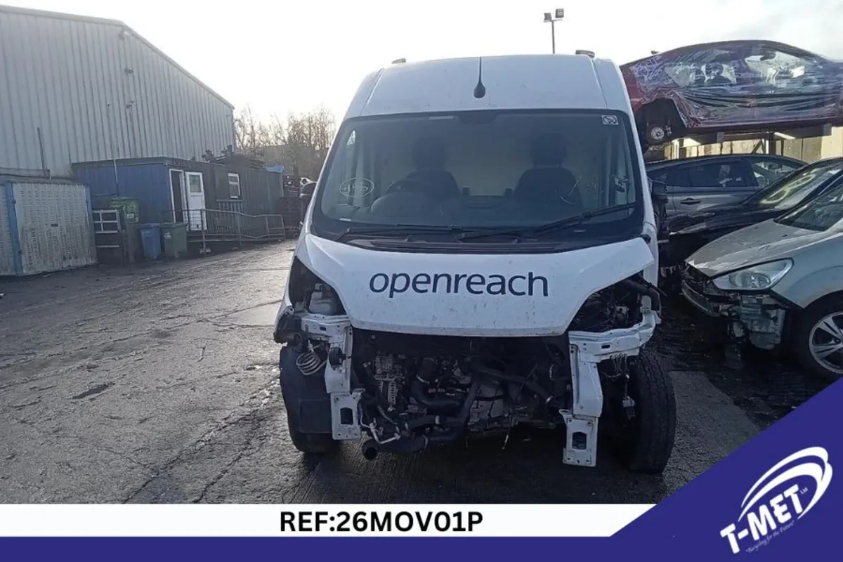 2023 RENAULT MOVANO BREAKING FOR PARTS - Image 2