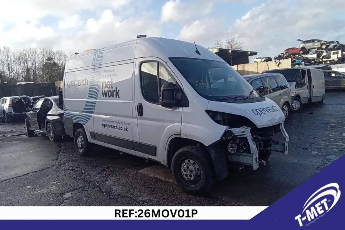 2023 RENAULT MOVANO BREAKING FOR PARTS - Image 3