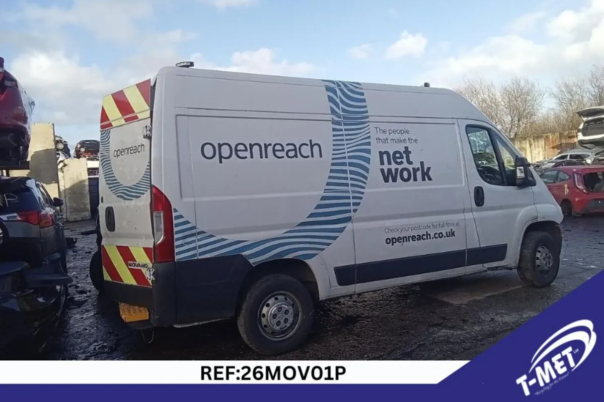 2023 RENAULT MOVANO BREAKING FOR PARTS - Image 4