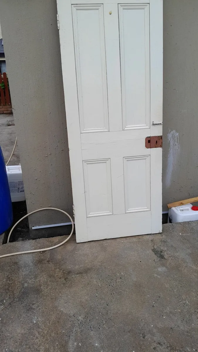 pine stripped antique pine doors - Image 2