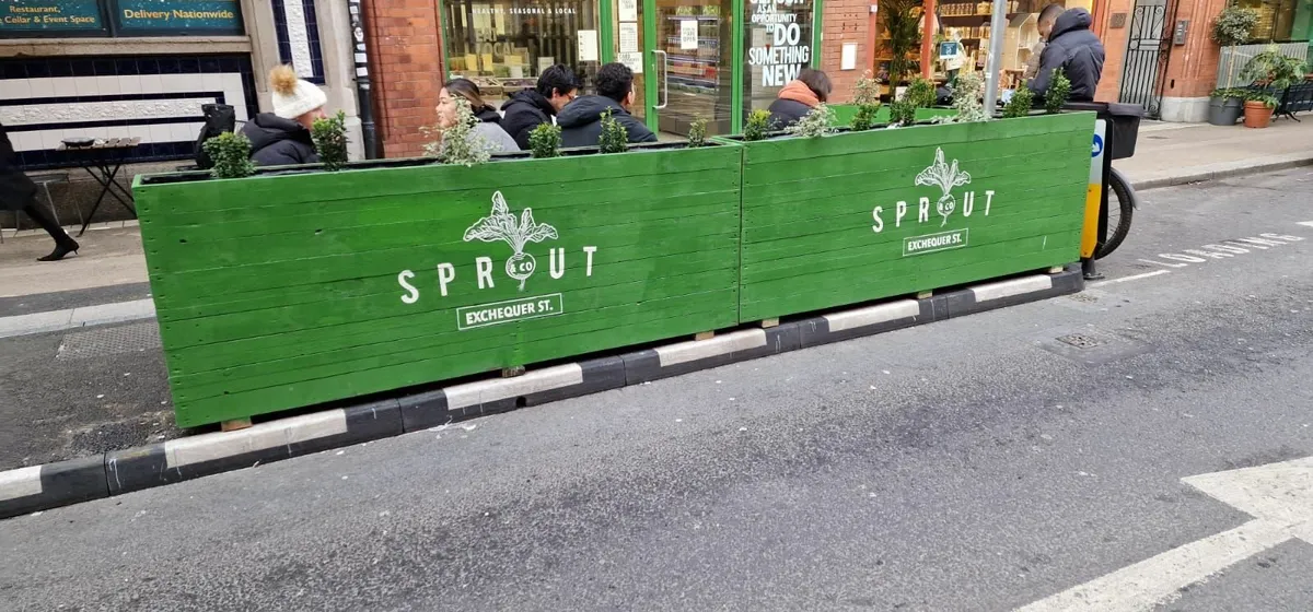 Custom Outdoor Garden/Restaurant Planters - Image 1