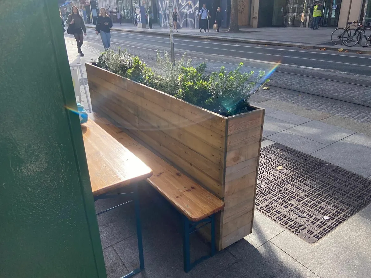 Custom Outdoor Garden/Restaurant Planters - Image 3