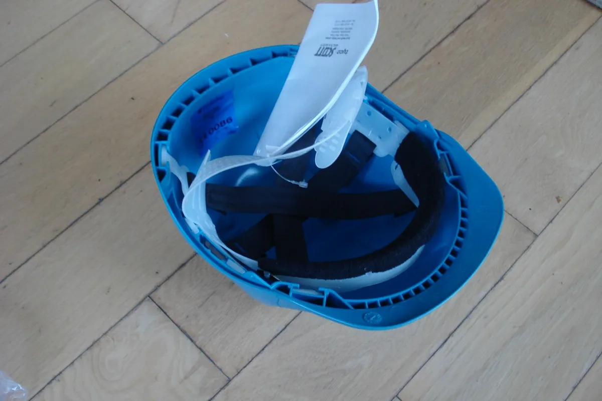 SCOTT HC600 SAFETY HELMET. 50-66CM. - Image 4