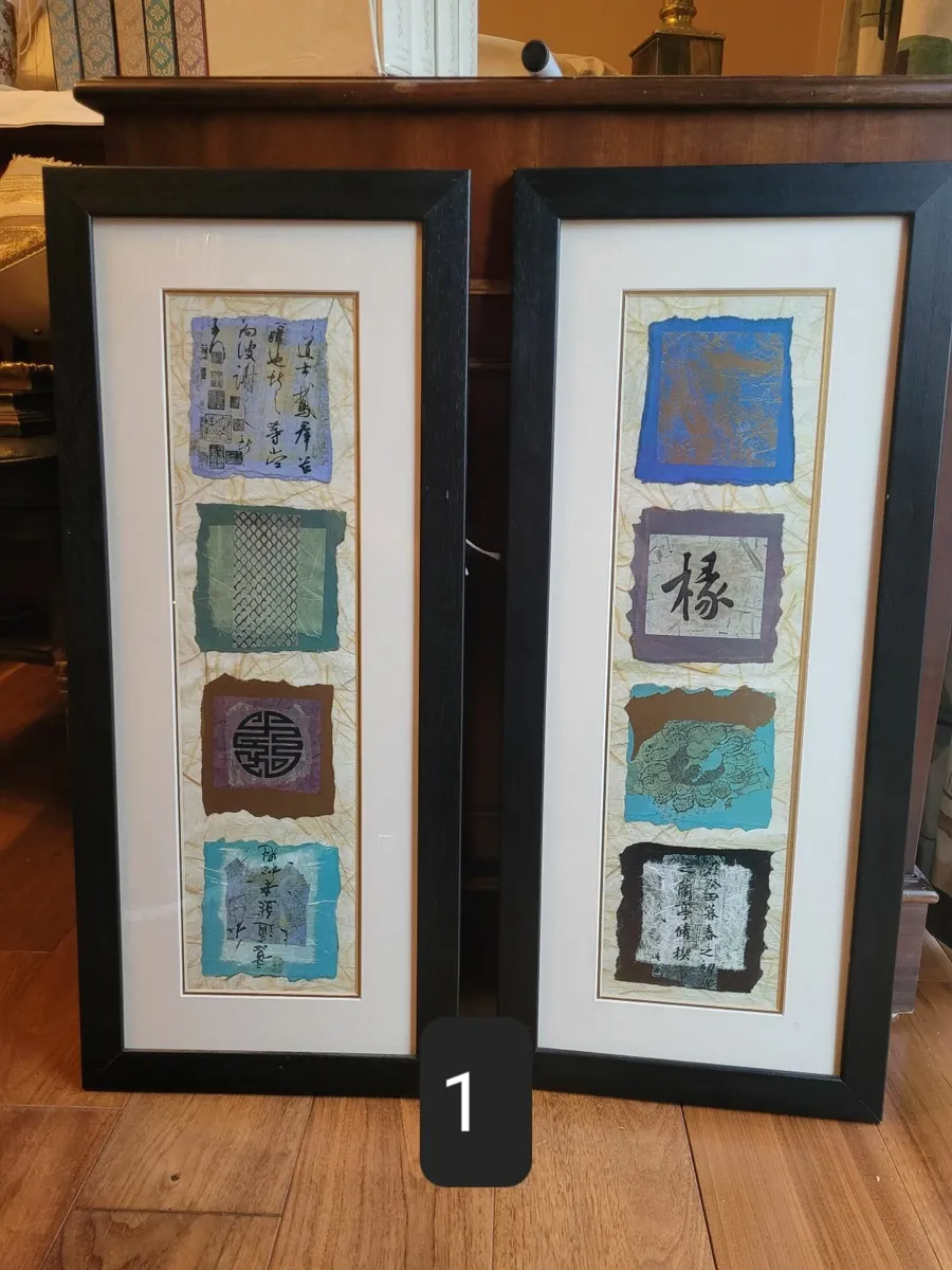 Framed Art - Image 1