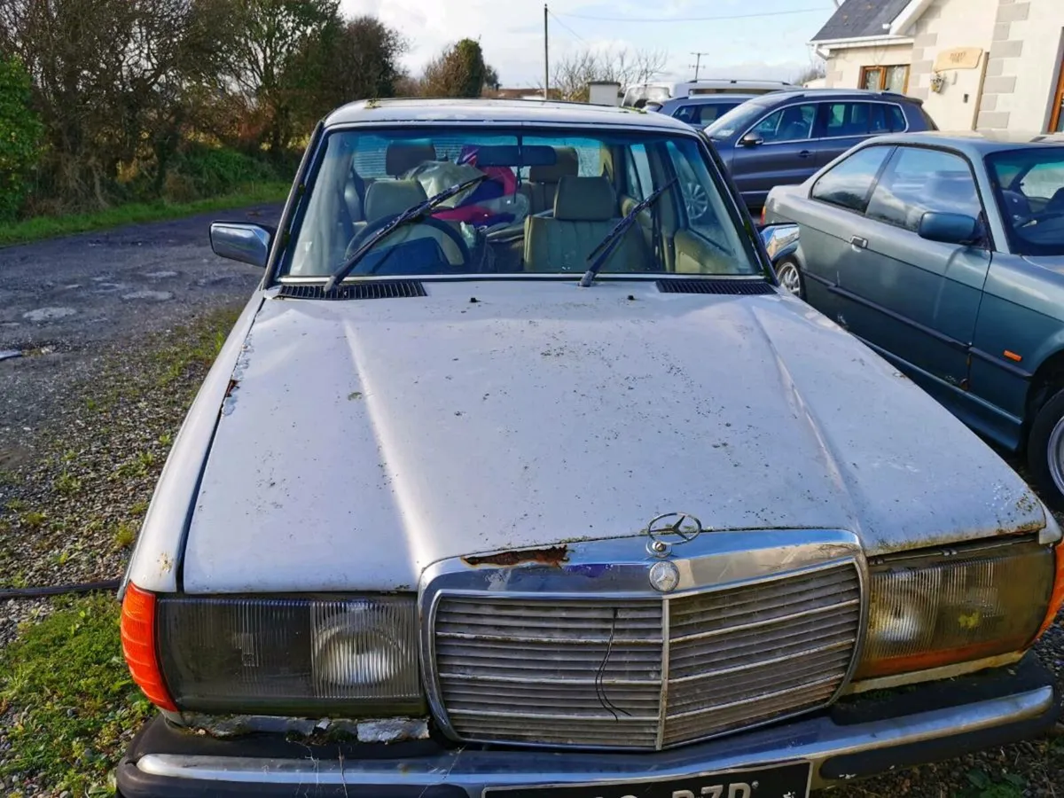 Mercedes 123 diesel - Image 1