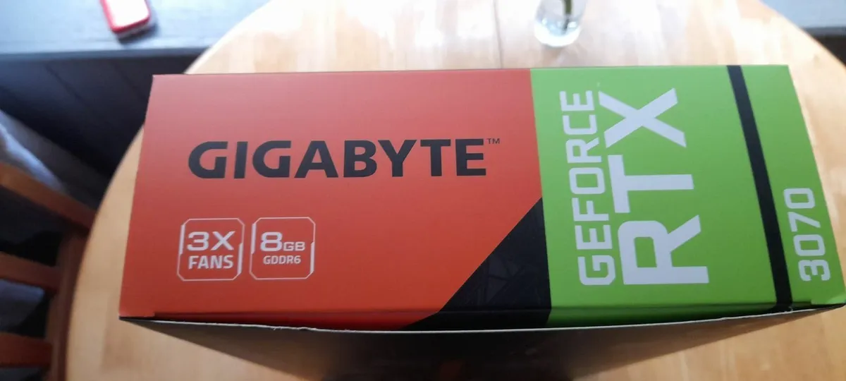 Nvidia Gigabyte 3070 *NEW* - Image 2
