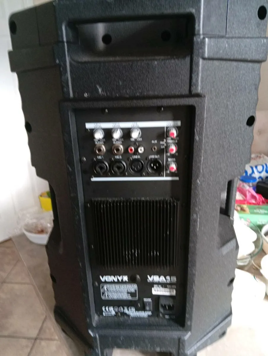 Vonyx vsa15
Active Speakers - Image 2