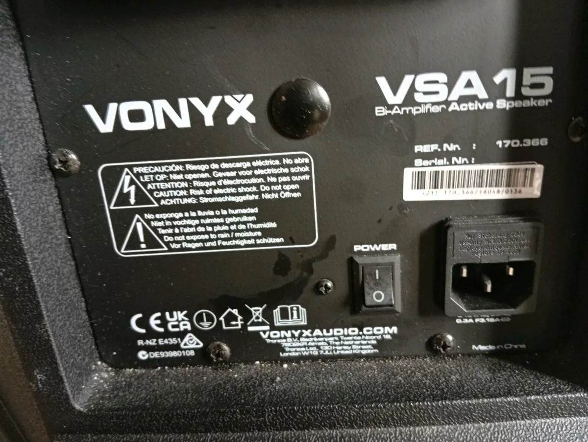 Vonyx vsa15
Active Speakers - Image 4