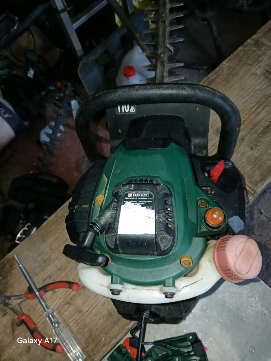 Old parkside  hedge trimmer - Image 1