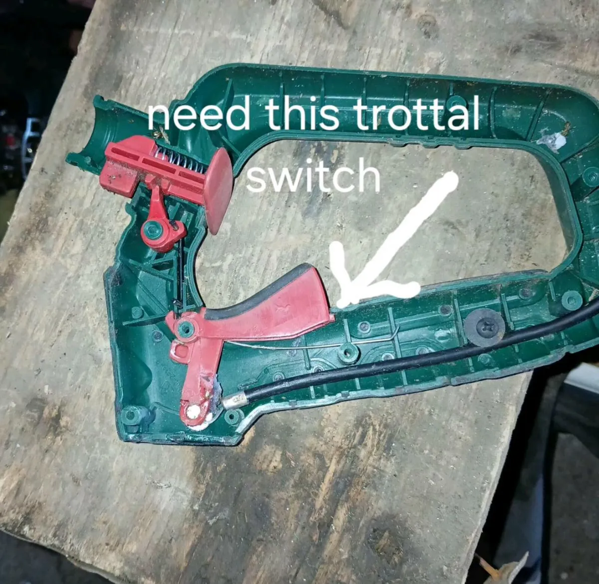 Old parkside  hedge trimmer - Image 2