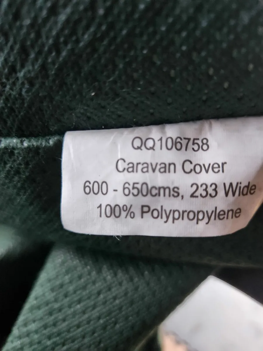 Caravan cover - Image 1