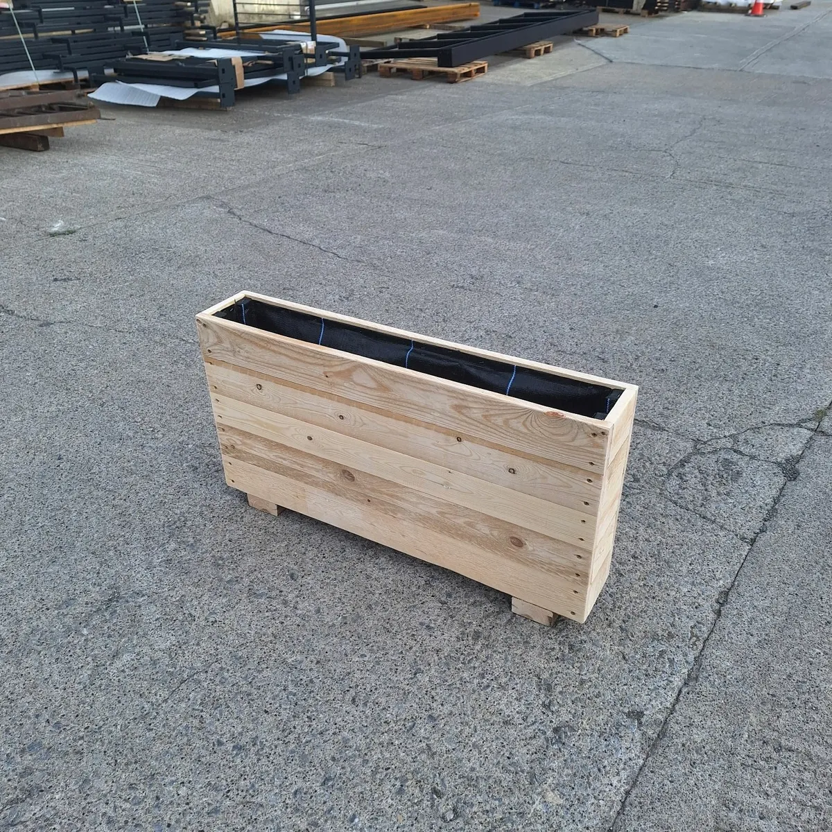 Garden Wooden Planters - Image 3