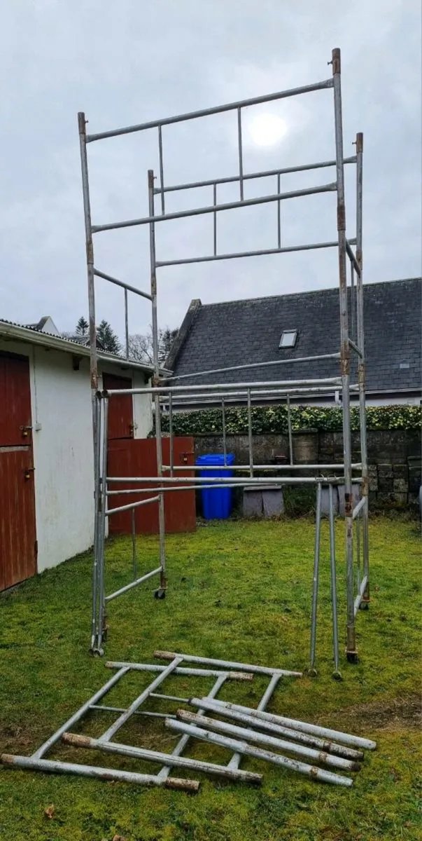 Scaffolding Tower - Image 1