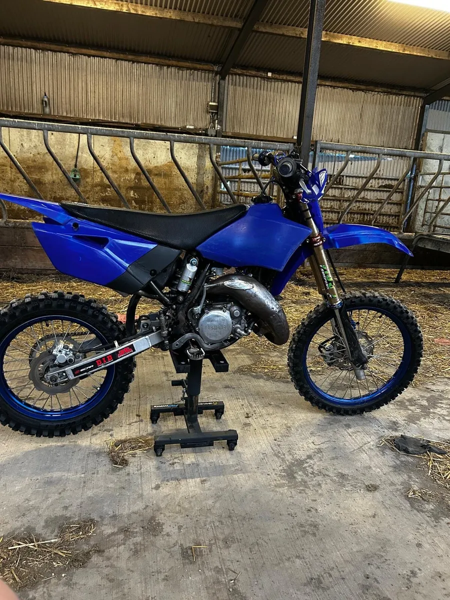 Yamaha  YZ 85. Big wheel - Image 2