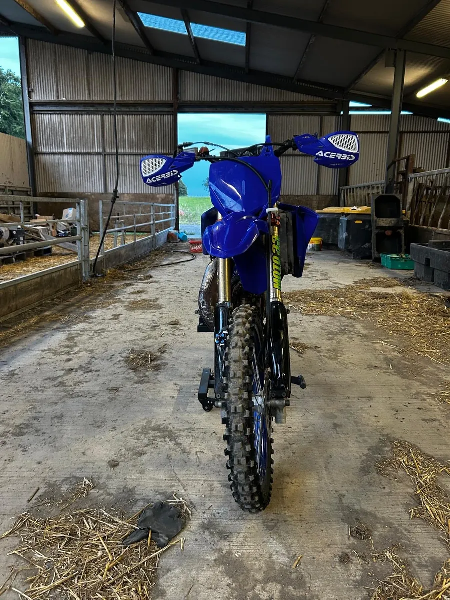 Yamaha  YZ 85. Big wheel - Image 3