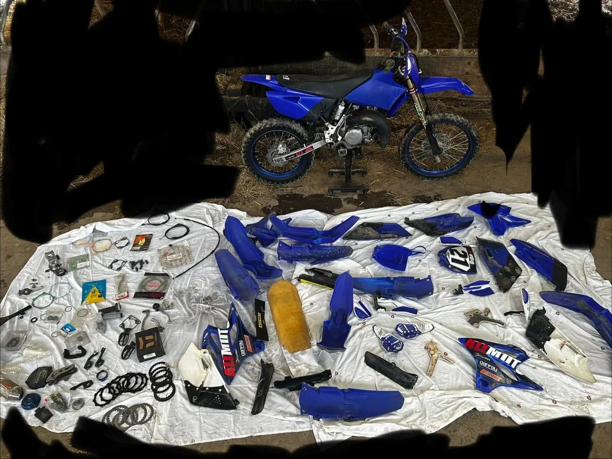 Yamaha  YZ 85. Big wheel - Image 4