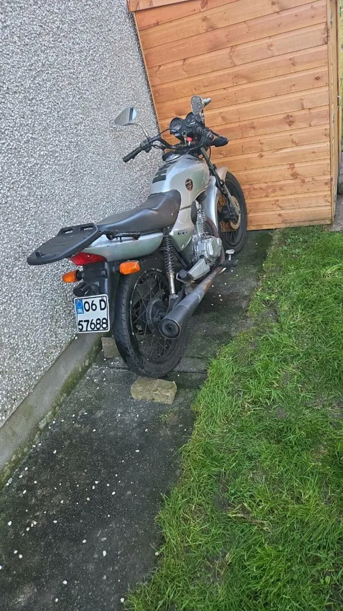 Kmx 125 1992 model cg 125 - Image 1