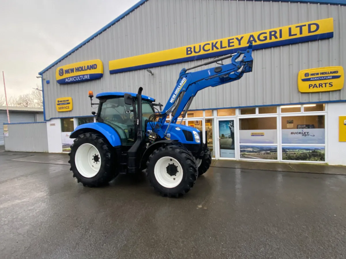 New holland T6.155 - Image 1