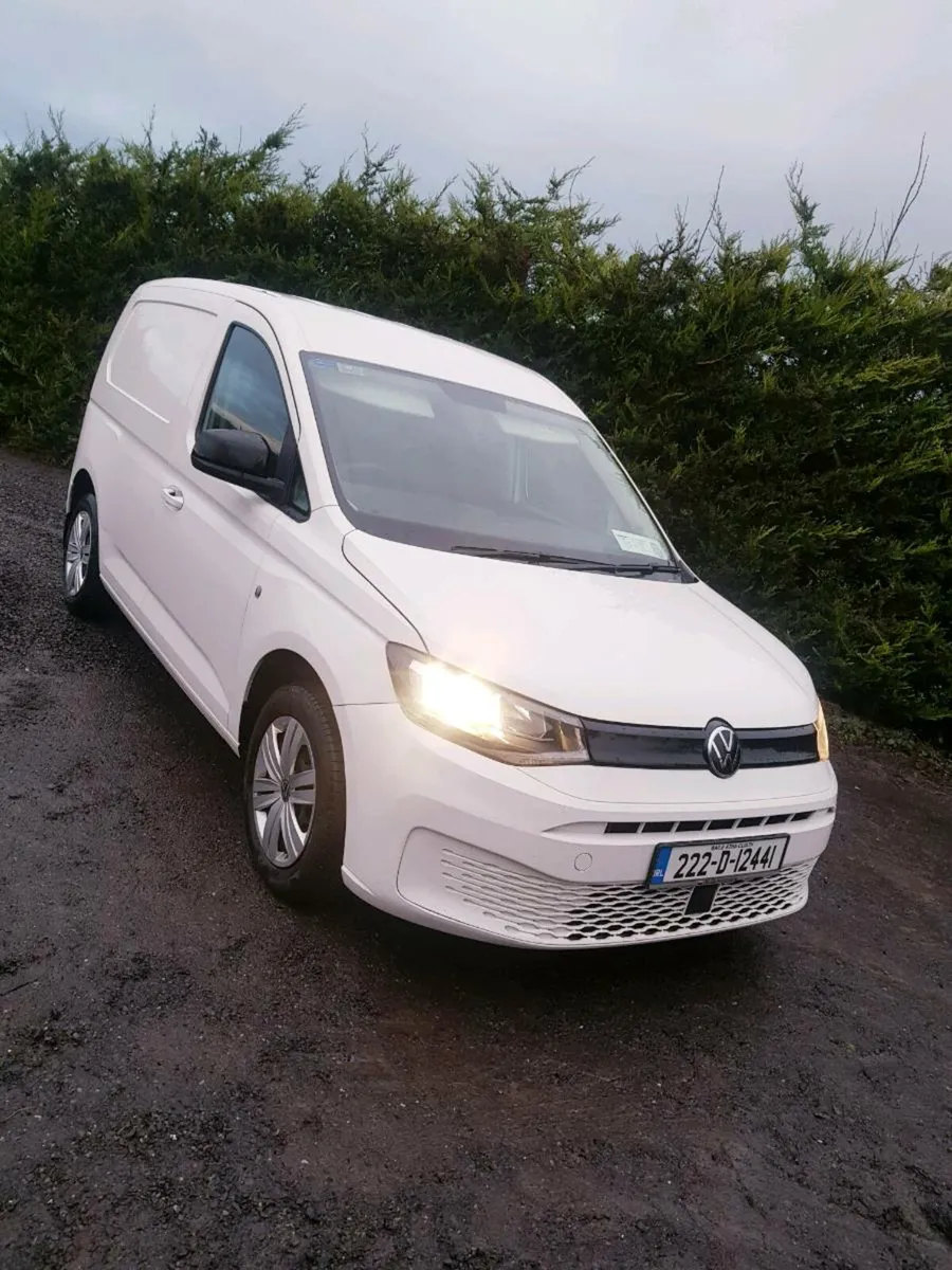 Vw caddy van, 222,,full test & taxed, clean, 20ltr - Image 2