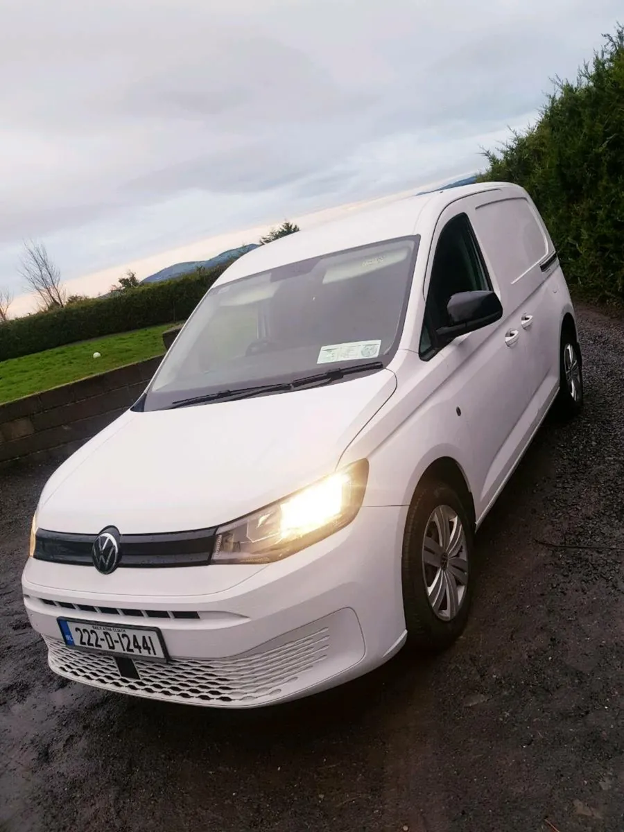 Vw caddy van, 222,,full test & taxed, clean, 20ltr - Image 3
