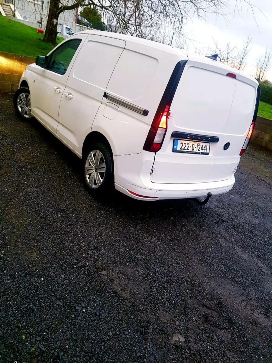 Vw caddy van, 222,,full test & taxed, clean, 20ltr - Image 4