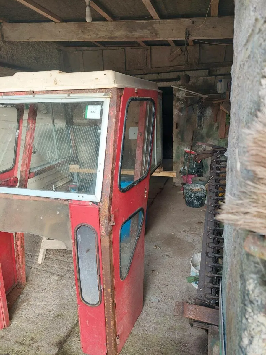 Cab for tractor - Image 3
