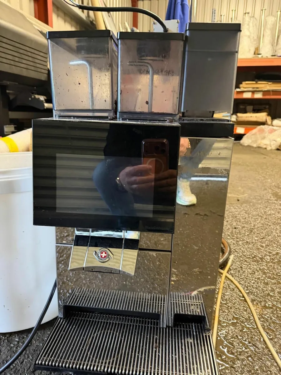 Thermoplan Black& White 4 Coffee Machine and equip - Image 2