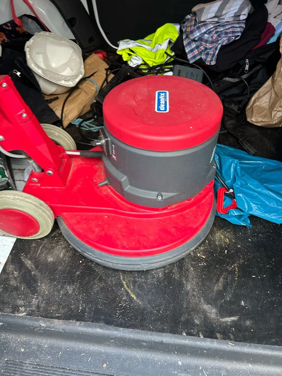 Floor polisher buffer scrubber sanders - Image 1