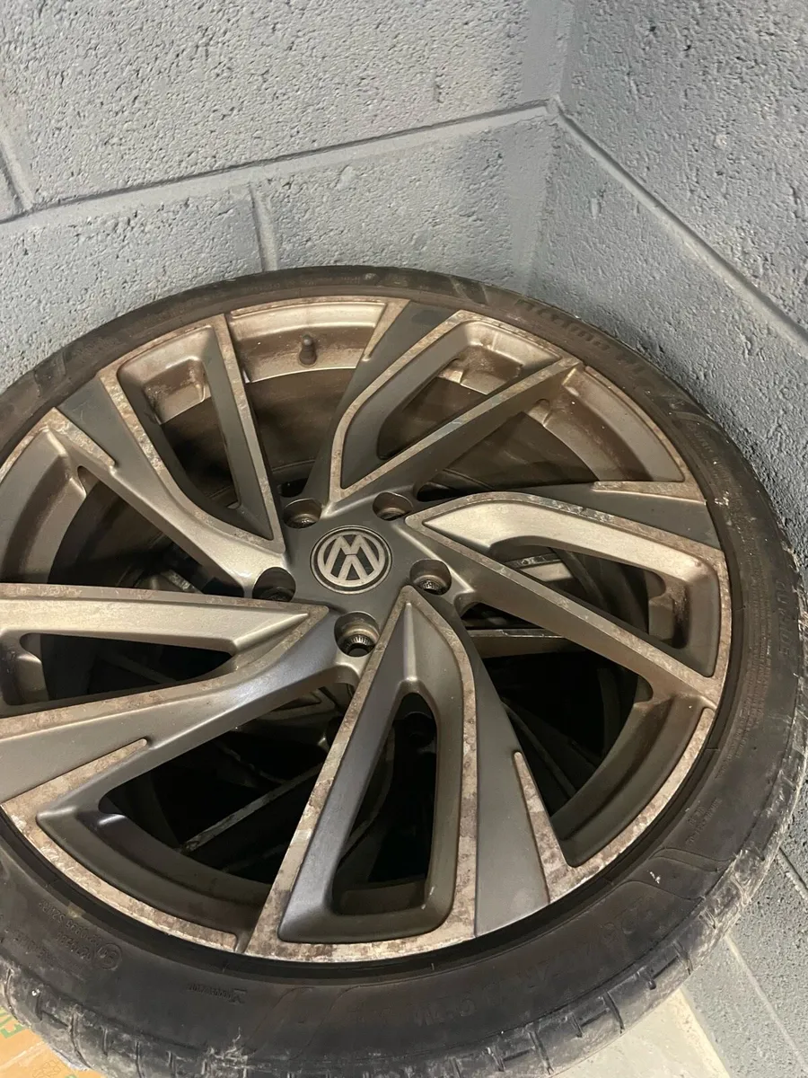 18” 5x100 alloys vw/audi