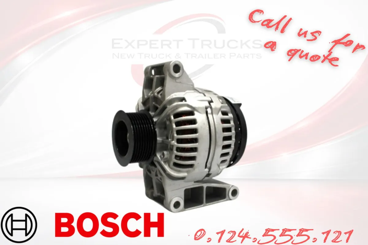 DAF ALERNATOR (BOSCH)