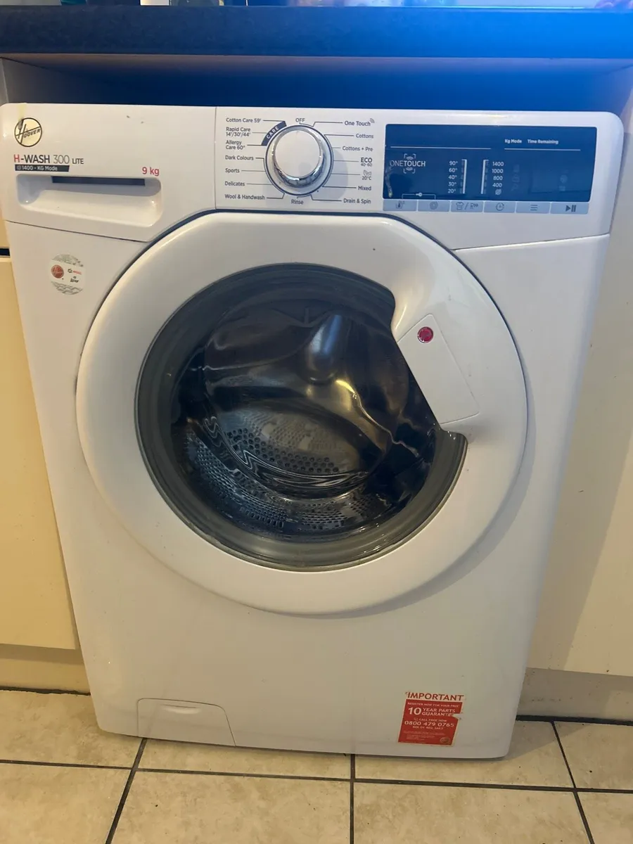 Hoover Washing Machine - Image 1
