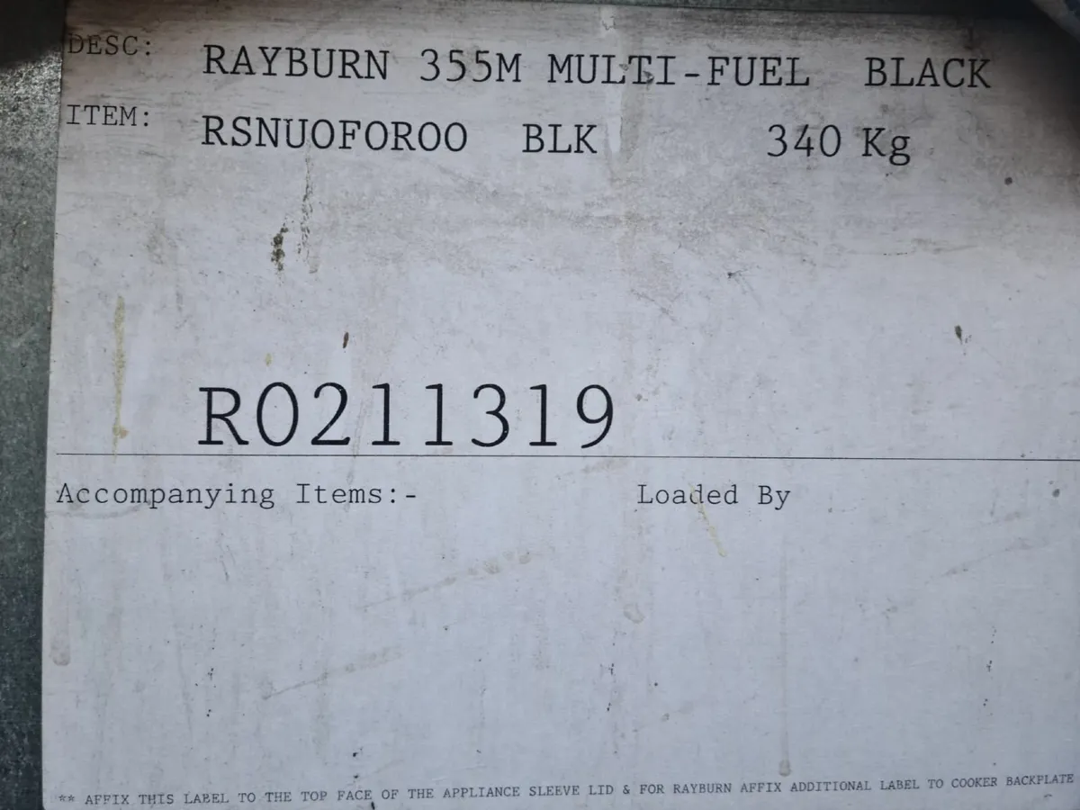 Rayburn solid fuel range - Image 2