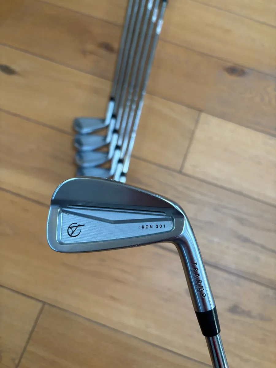 Takomo 201 4-PW set - Image 3