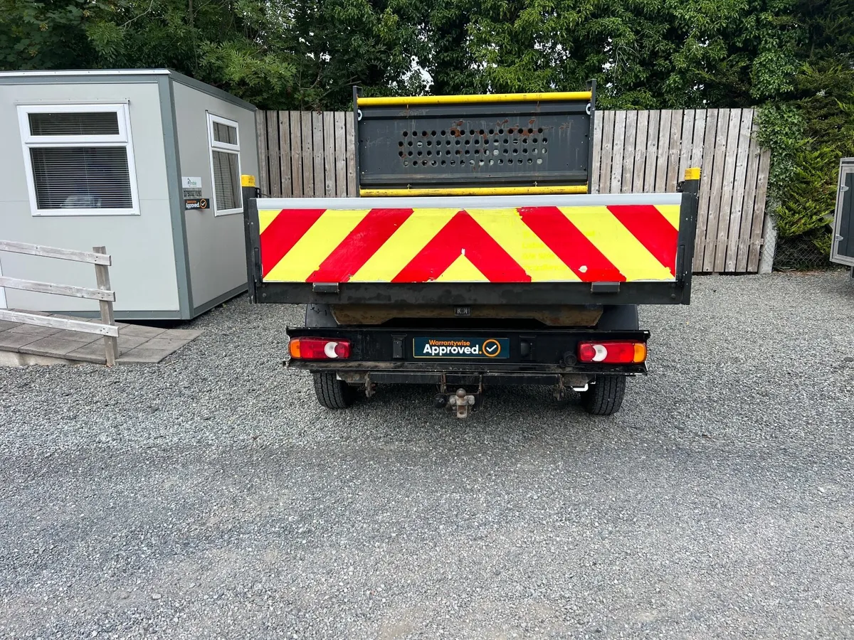 Peugeot Boxer 335 L3 HDi 7 Seat Crew Cab Dropside - Image 4