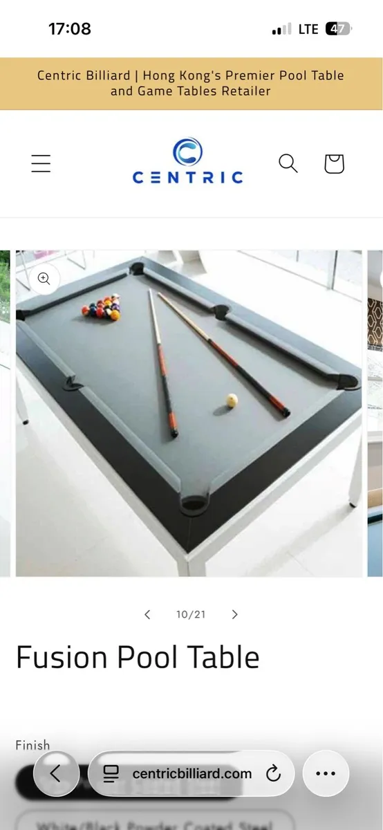 Pool Diner Table