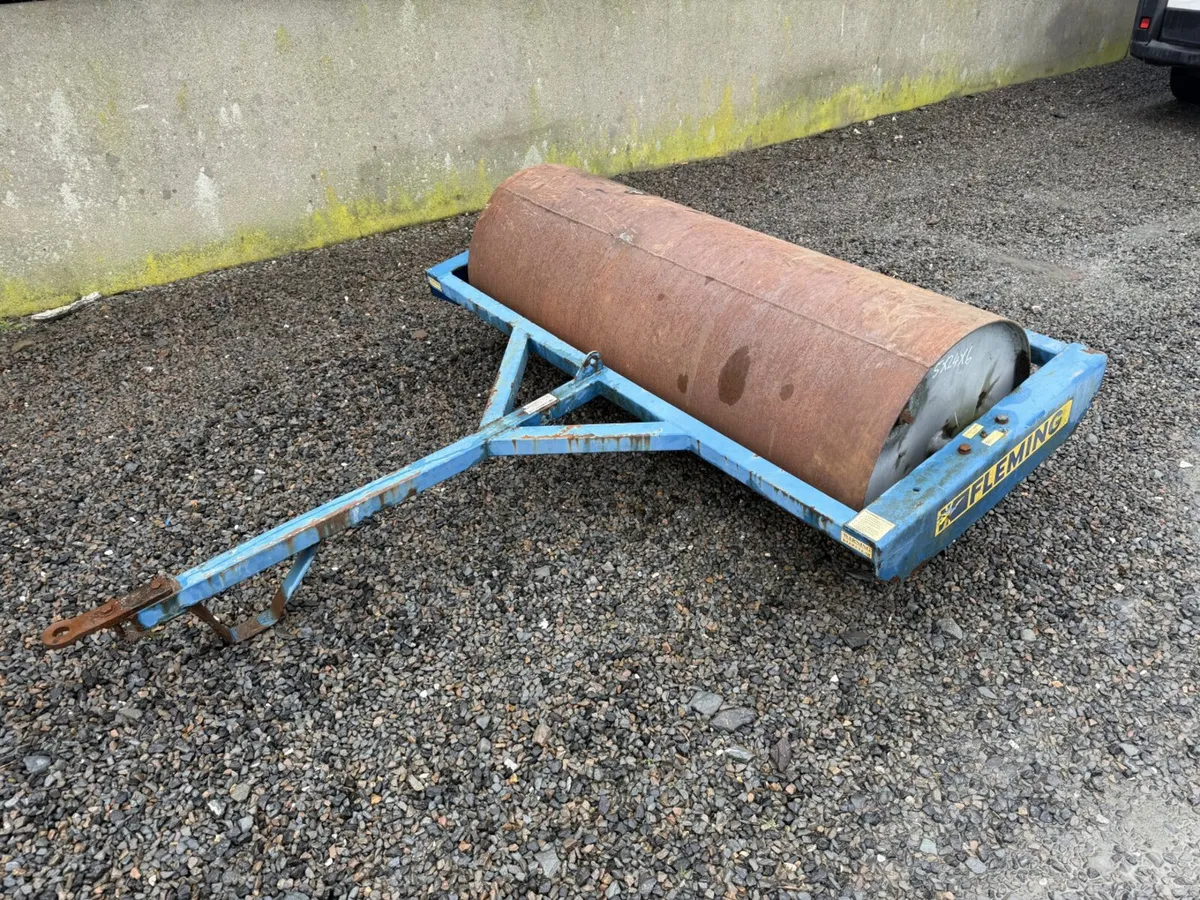 Fleming 5ft Land Roller **Online Auction** - Image 1