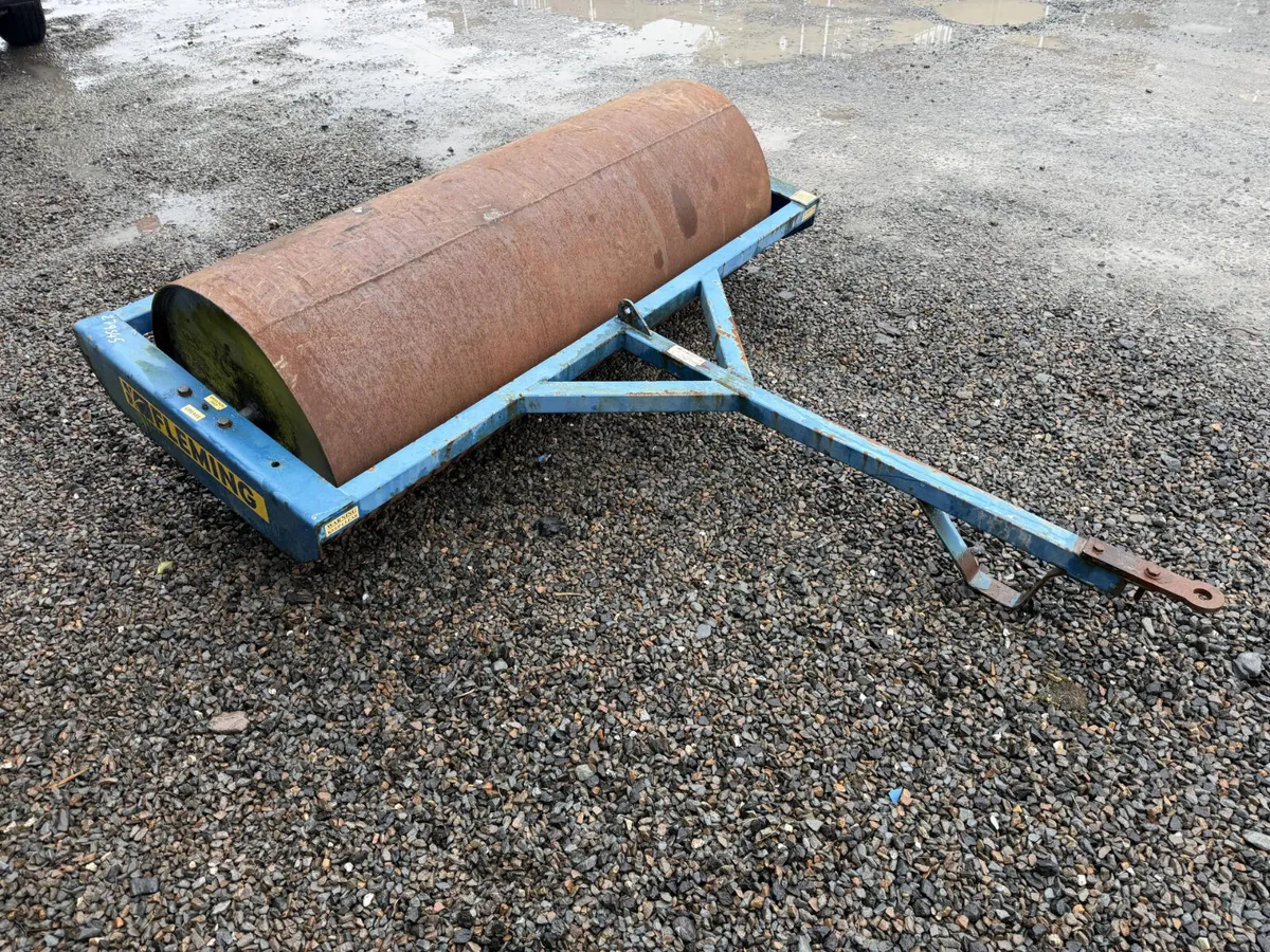 Fleming 5ft Land Roller **Online Auction** - Image 4