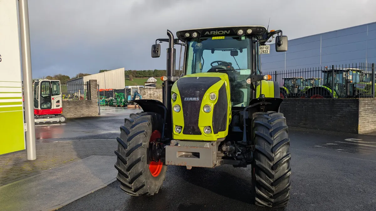 Mint Claas Arion 620 CIS 50k - Image 2