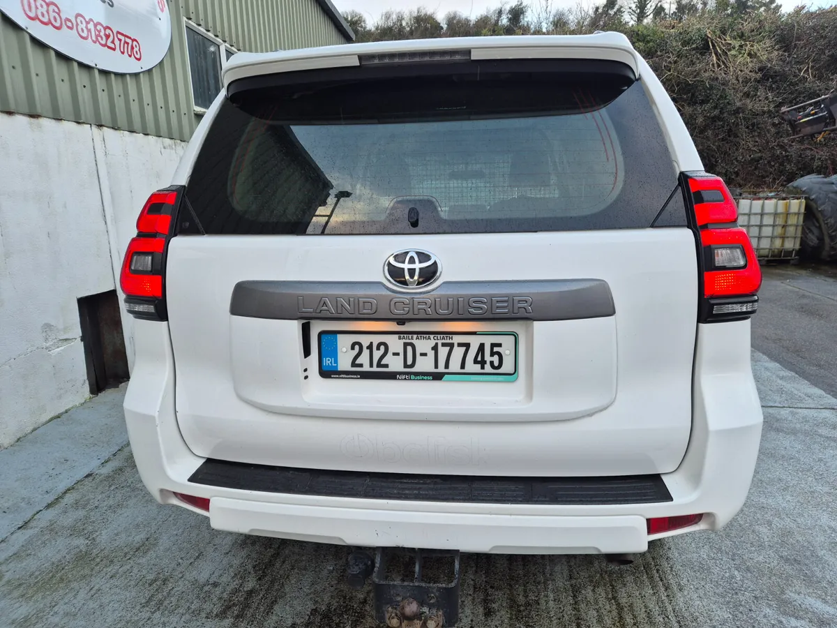TOYOTA LANDCRUISER 2.8 DIESEL - Image 4
