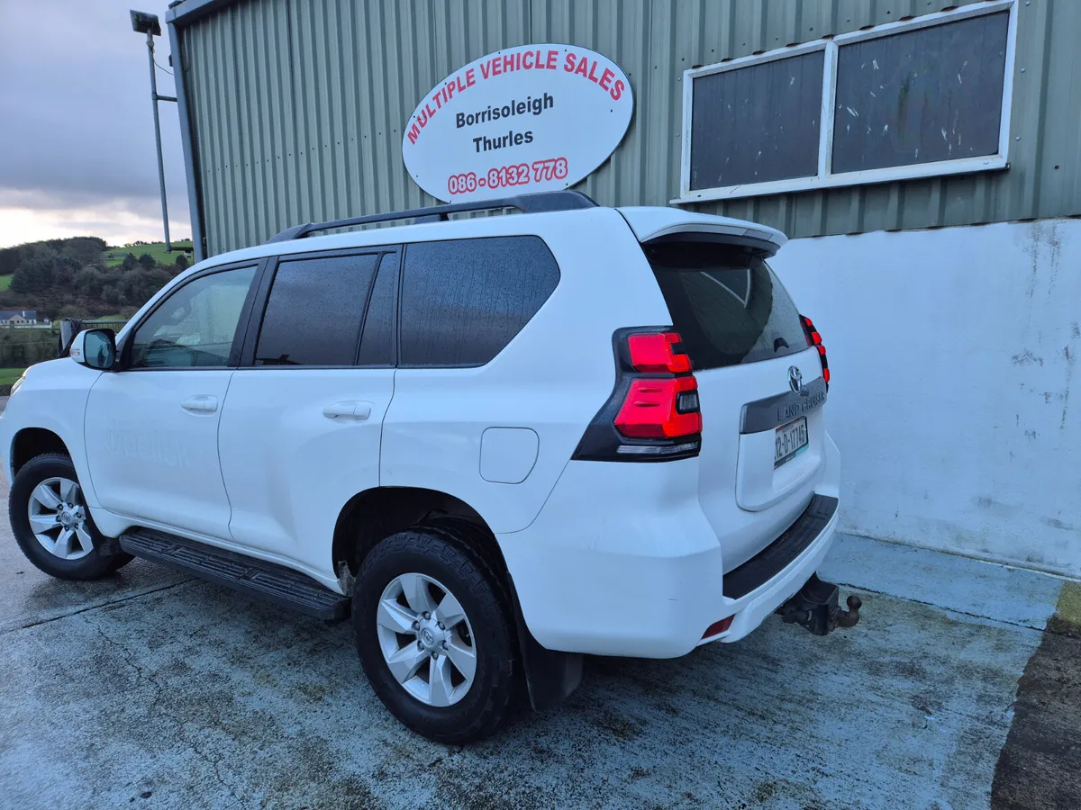 TOYOTA LANDCRUISER 2.8 DIESEL - Image 2