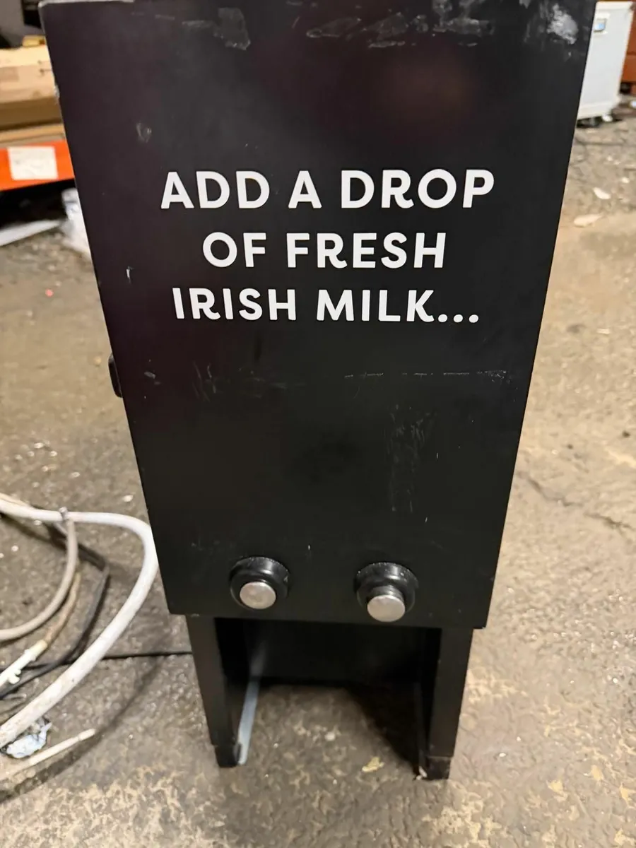 Thermoplan Black& White 4 Coffee Machine and equip - Image 4