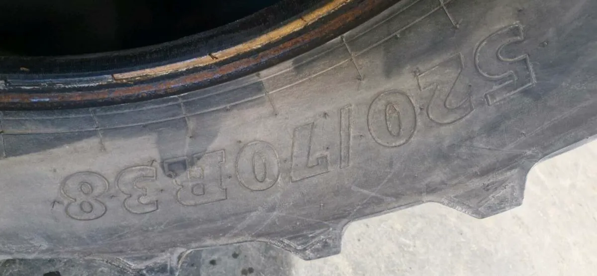 520/70r38 BKT - Image 3