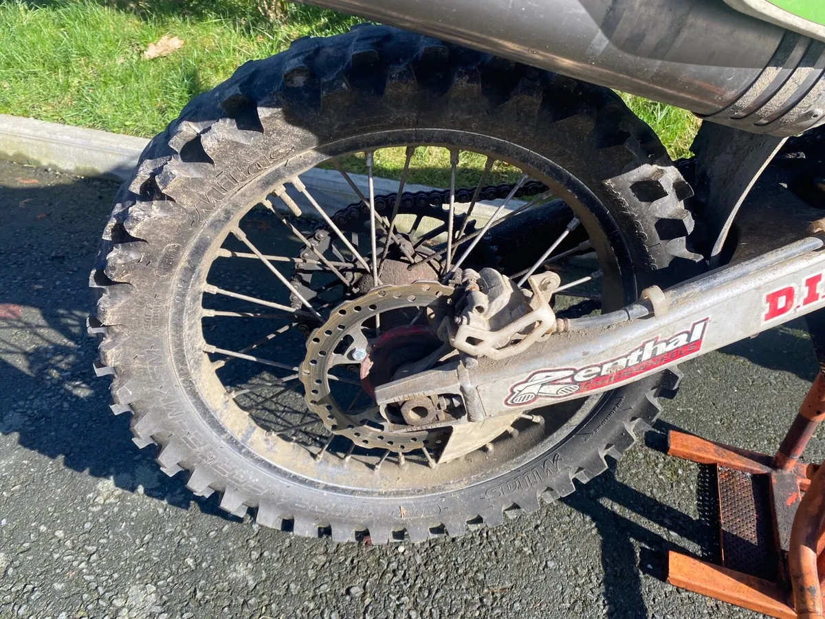 2011 and 2007 kxf 250 for breaking - Image 2