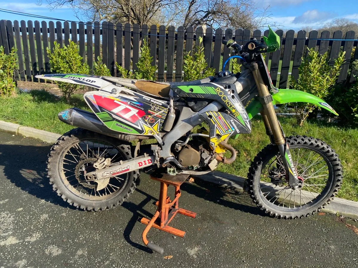 2011 and 2007 kxf 250 for breaking - Image 3